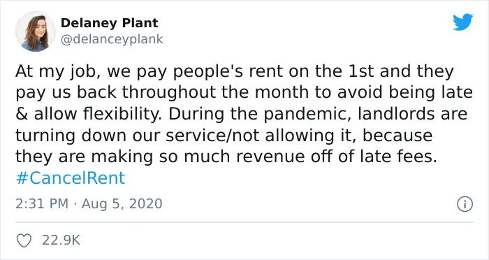 "Landlords Provide A Service, You Should Feel Lucky!"