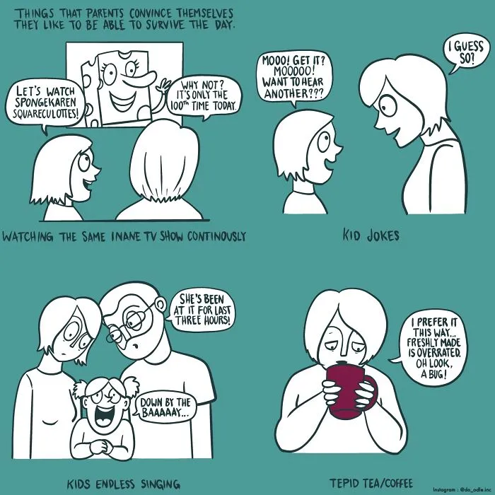 Parenting Hacks