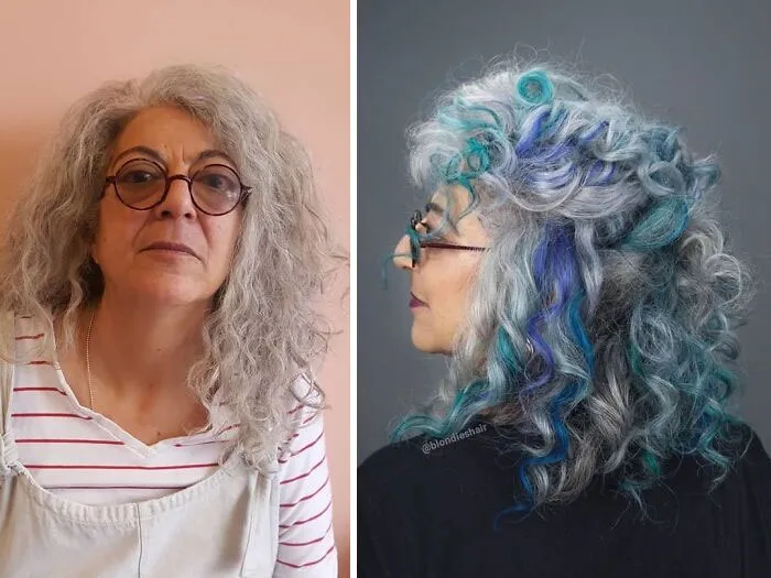 28 Women Who Chose An Unusual Color For Their Hair And Ended Up Looking Badass
