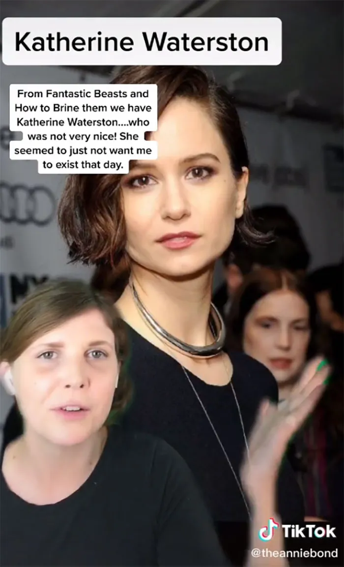 Katherine Waterston, 1/10