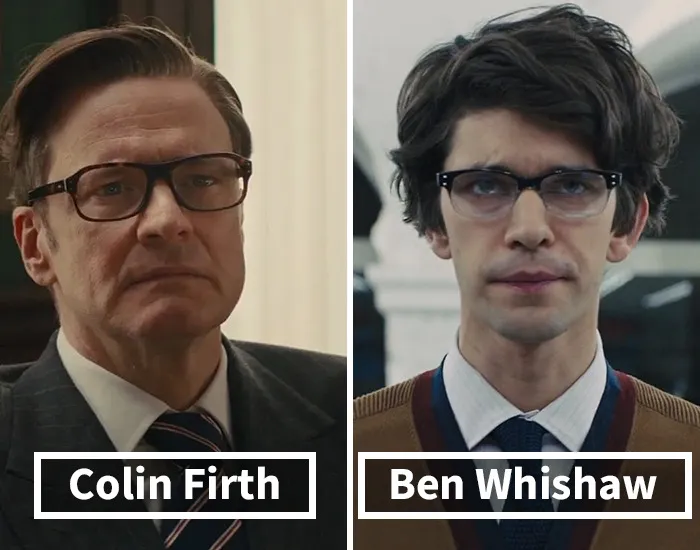 Colin Firth fue sustituido por Ben Whishaw en Paddington