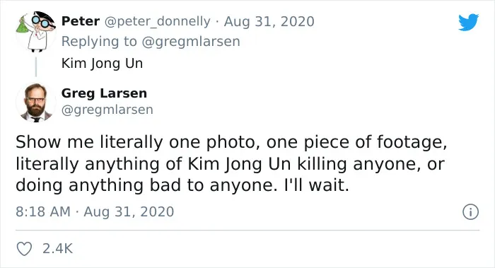 Comedian Pokes Fun At “Conservative Logic” By “Defending” 30 Of The Most Evil Villains