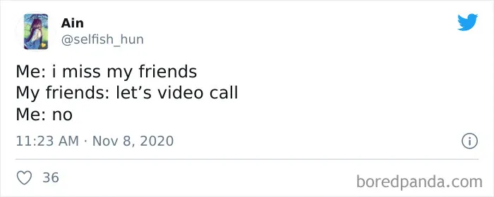 50 Funny Tweets From People Who Are So Done With Zoom Calls