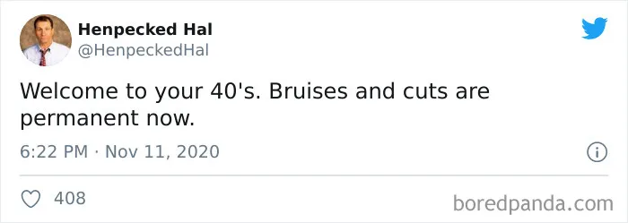 30 Painfully Accurate Posts About Life In Your 40s