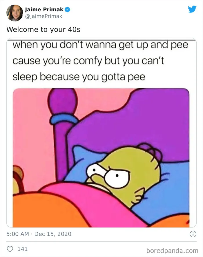 30 Painfully Accurate Posts About Life In Your 40s
