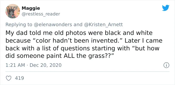 40 Of The Best Naive Beliefs That People Had In Their Childhood, According To This Twitter Thread