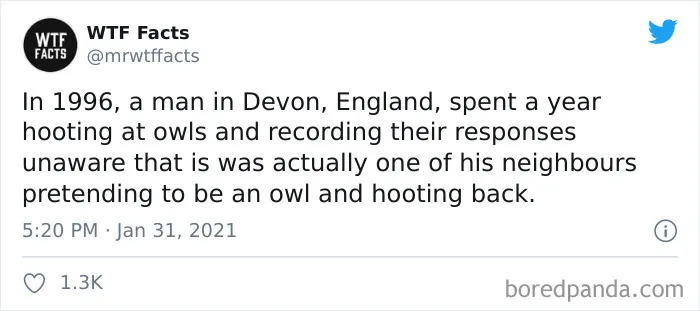 50 Random Facts That Sound Fake But Aren't, Shared By This Twitter Account