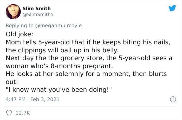 21 Of The Funniest Children's Reactions After Finding Out Where Babies Come From Shared On Twitter