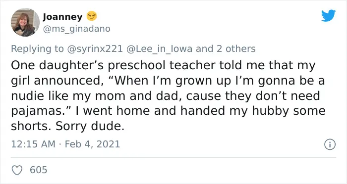 21 Of The Funniest Children's Reactions After Finding Out Where Babies Come From Shared On Twitter