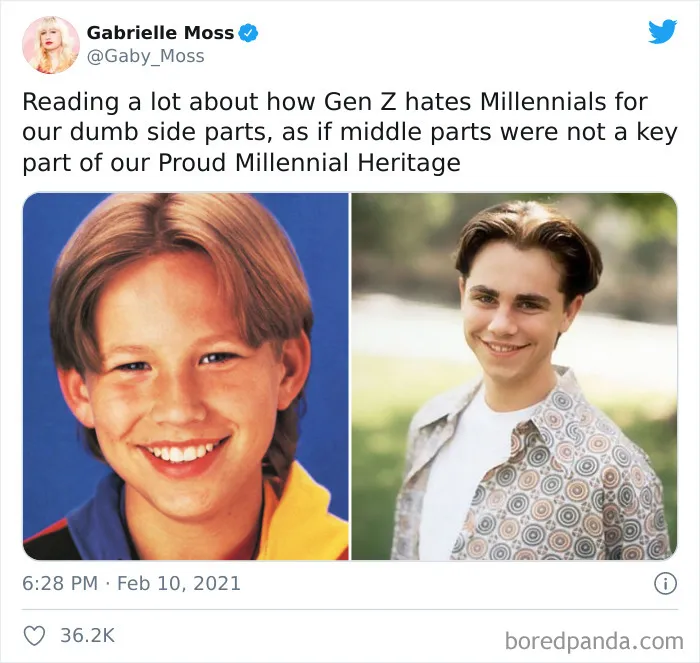 Proud Millennial Heritage