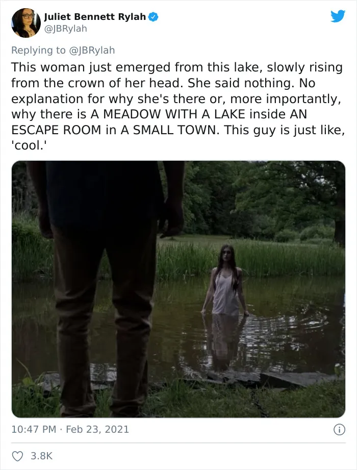 No Escape Room (2018)
