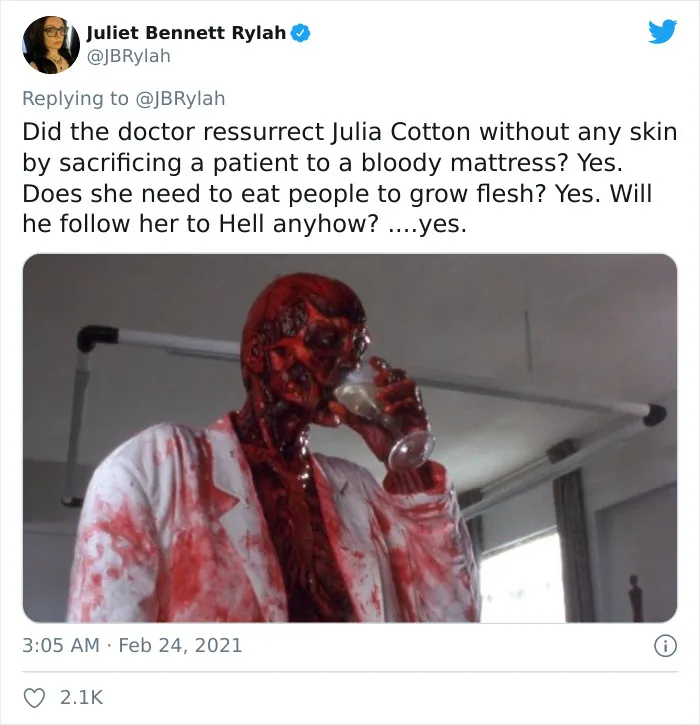 Hellraiser 2: Hellbound (1988)