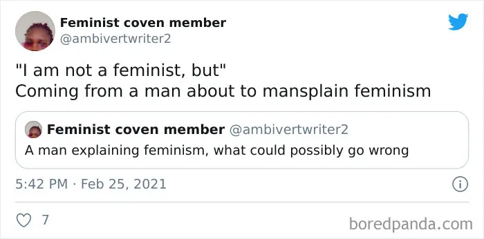 30 Women Who Had Enough Of Mansplainers And Shamed Them Online