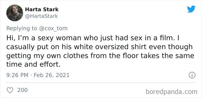 People Are Exposing The Totally Unrealistic Behaviors Of TV Or Movie Characters In Funny Tweets (40 Pics)