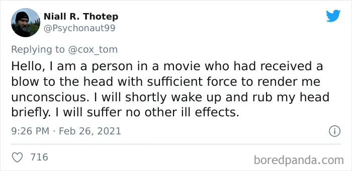 People Are Exposing The Totally Unrealistic Behaviors Of TV Or Movie Characters In Funny Tweets (40 Pics)