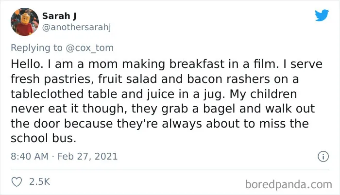People Are Exposing The Totally Unrealistic Behaviors Of TV Or Movie Characters In Funny Tweets (40 Pics)
