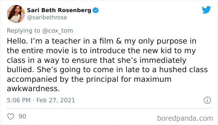 People Are Exposing The Totally Unrealistic Behaviors Of TV Or Movie Characters In Funny Tweets (40 Pics)