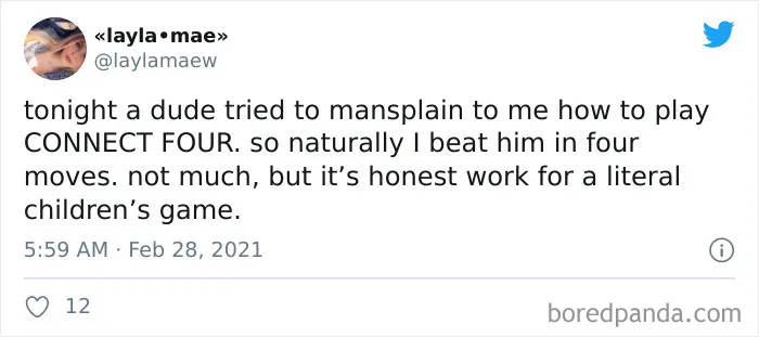 30 Women Who Had Enough Of Mansplainers And Shamed Them Online