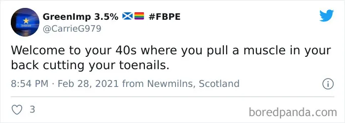 30 Painfully Accurate Posts About Life In Your 40s