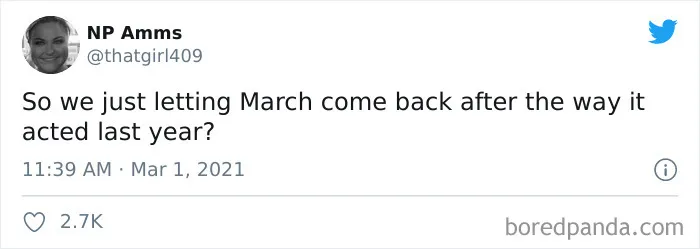 50 Of The Most Accurate Jokes And Memes 'Celebrating' One Year Of The Pandemic