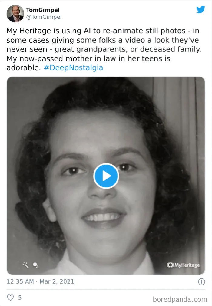 Now-Passed Mother In Law In Her Teens Is Adorable