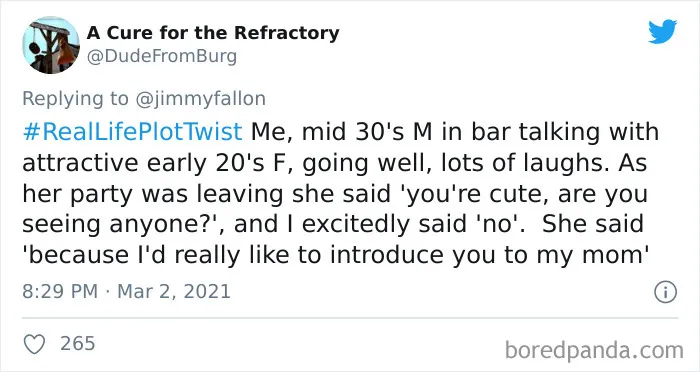 40 Of The Most Curious "Real Life Plot Twists", As Shared By People For Jimmy Fallon's Challenge