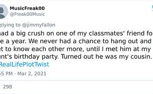 40 Of The Most Curious "Real Life Plot Twists", As Shared By People For Jimmy Fallon's Challenge