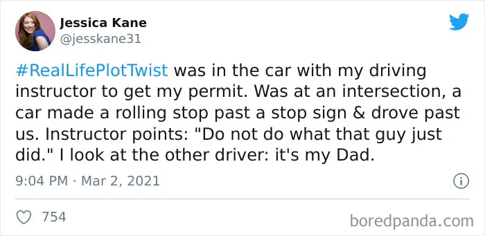 40 Of The Most Curious "Real Life Plot Twists", As Shared By People For Jimmy Fallon's Challenge