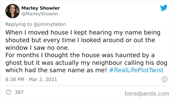40 Of The Most Curious "Real Life Plot Twists", As Shared By People For Jimmy Fallon's Challenge