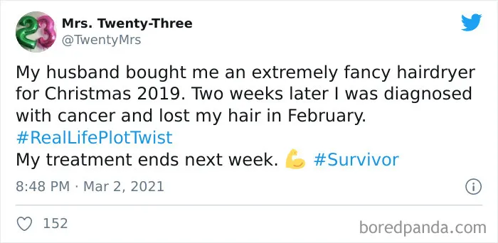 40 Of The Most Curious "Real Life Plot Twists", As Shared By People For Jimmy Fallon's Challenge