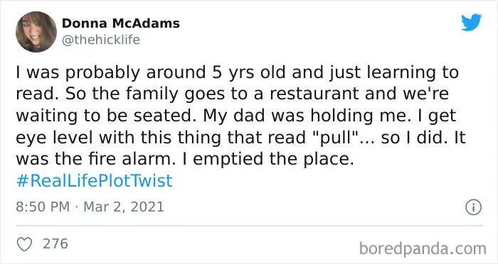 40 Of The Most Curious "Real Life Plot Twists", As Shared By People For Jimmy Fallon's Challenge