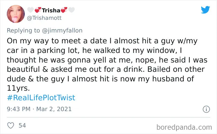 40 Of The Most Curious "Real Life Plot Twists", As Shared By People For Jimmy Fallon's Challenge