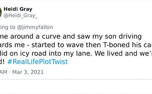 40 Of The Most Curious "Real Life Plot Twists", As Shared By People For Jimmy Fallon's Challenge