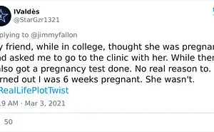 40 Of The Most Curious "Real Life Plot Twists", As Shared By People For Jimmy Fallon's Challenge