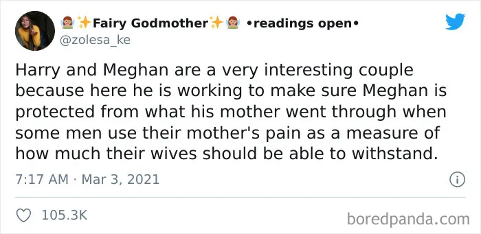 People Are Posting Memes And Jokes In Response To Meghan And Harry's Interview, And Here Are The 50 Best Ones