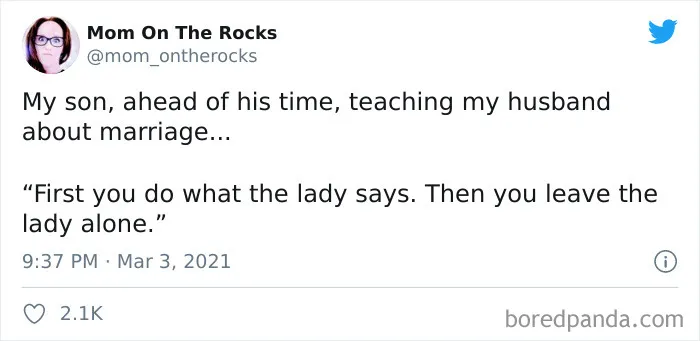 50 Of The Best Parenting Tweets Of The Month (March Edition)