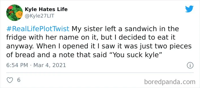40 Of The Most Curious "Real Life Plot Twists", As Shared By People For Jimmy Fallon's Challenge