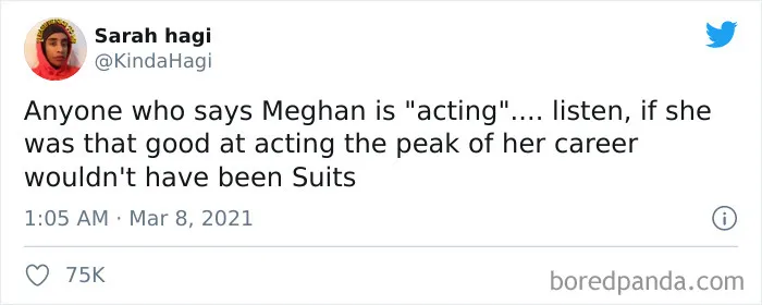 People Are Posting Memes And Jokes In Response To Meghan And Harry's Interview, And Here Are The 50 Best Ones