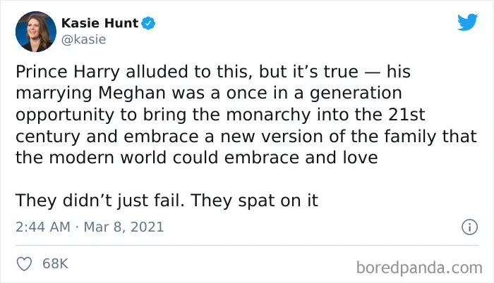 People Are Posting Memes And Jokes In Response To Meghan And Harry's Interview, And Here Are The 50 Best Ones