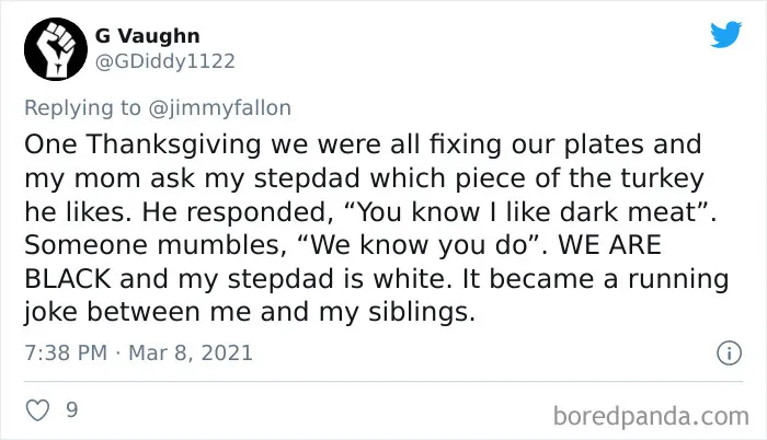 45 Of The Funniest “My Family Is Weird” Stories, As Shared By People For Jimmy Fallon’s Challenge
