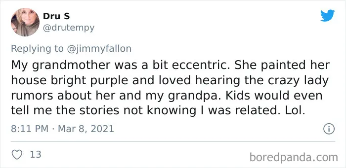 45 Of The Funniest “My Family Is Weird” Stories, As Shared By People For Jimmy Fallon’s Challenge