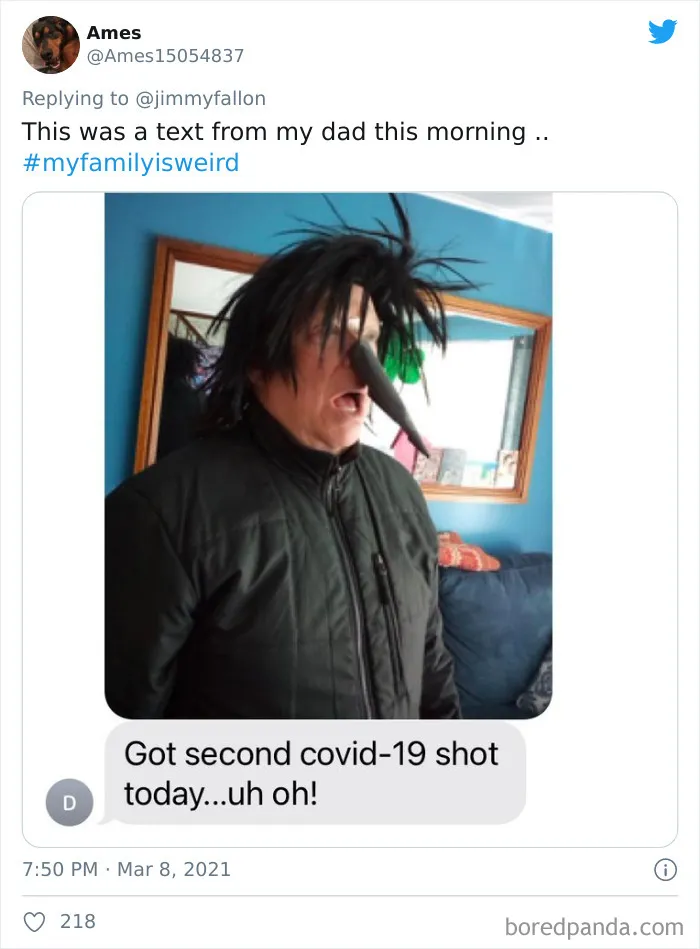 45 Of The Funniest “My Family Is Weird” Stories, As Shared By People For Jimmy Fallon’s Challenge