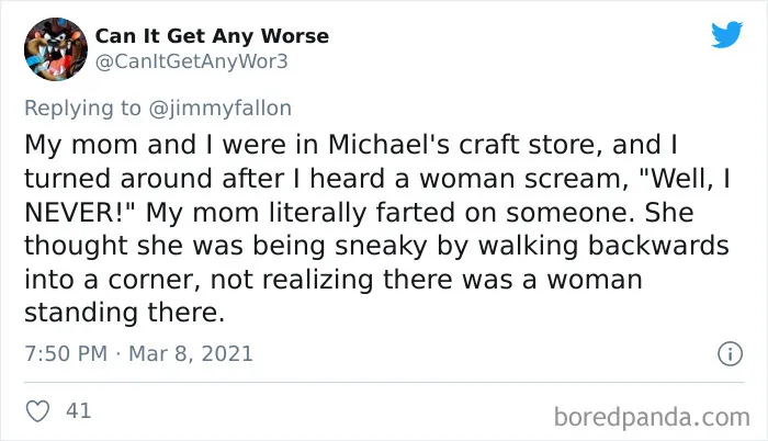 45 Of The Funniest “My Family Is Weird” Stories, As Shared By People For Jimmy Fallon’s Challenge