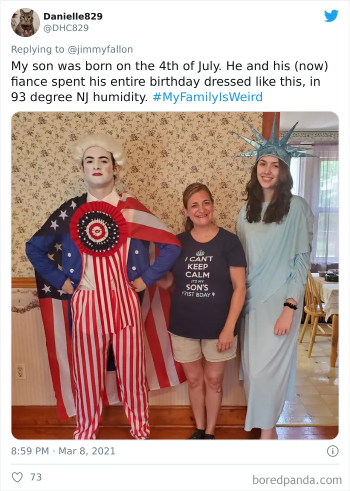 45 Of The Funniest “My Family Is Weird” Stories, As Shared By People For Jimmy Fallon’s Challenge