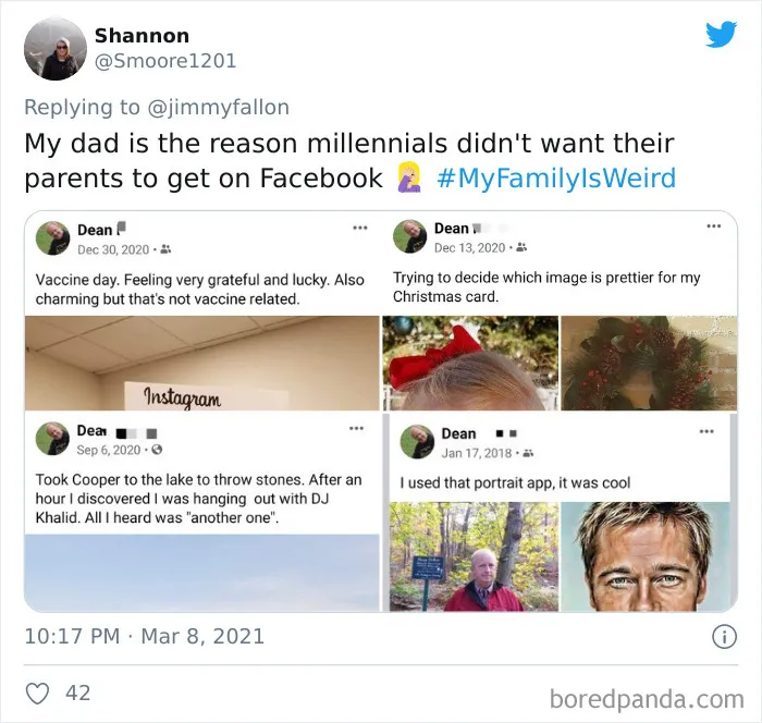 45 Of The Funniest “My Family Is Weird” Stories, As Shared By People For Jimmy Fallon’s Challenge