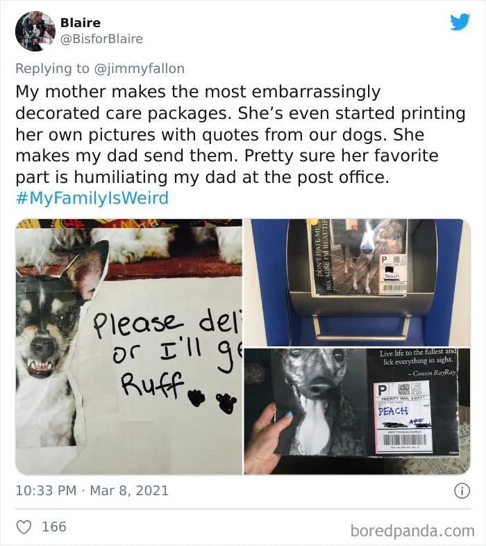 45 Of The Funniest “My Family Is Weird” Stories, As Shared By People For Jimmy Fallon’s Challenge