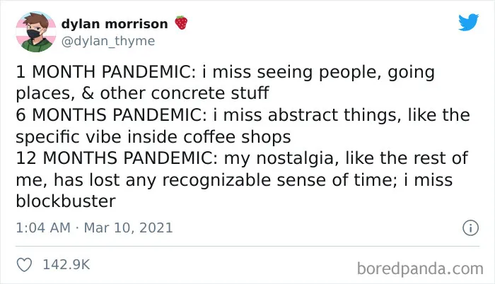 50 Of The Most Accurate Jokes And Memes 'Celebrating' One Year Of The Pandemic