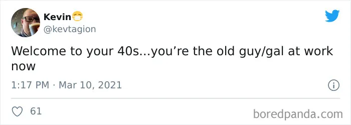 30 Painfully Accurate Posts About Life In Your 40s