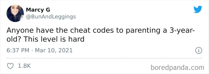 50 Of The Best Parenting Tweets Of The Month (March Edition)