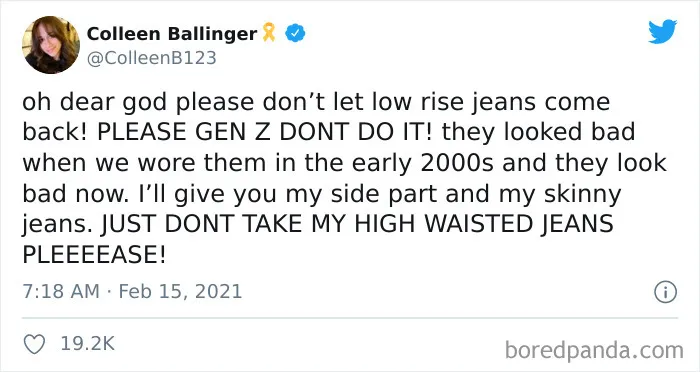 Low Rise Jeans
